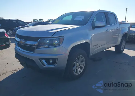 2018 Chevrolet Colorado Lt from USA, damaged, VIN 1GCGSCEN7J1176375